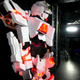 Illustration for article titled What Do You Say to a Man in a Gundam Mecha Suit?